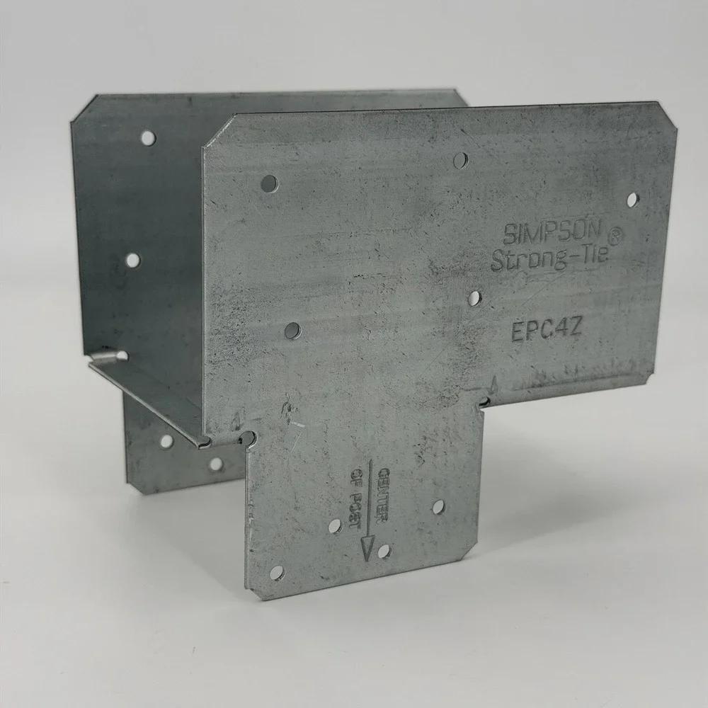 Simpson EPC4Z 4X End Post Cap ZMAX Finish